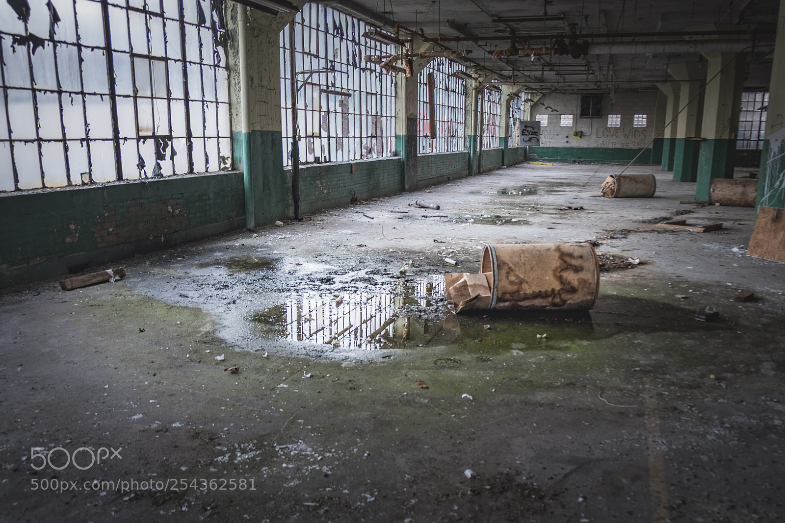Fujifilm X-T1 sample photo. Puddle photography