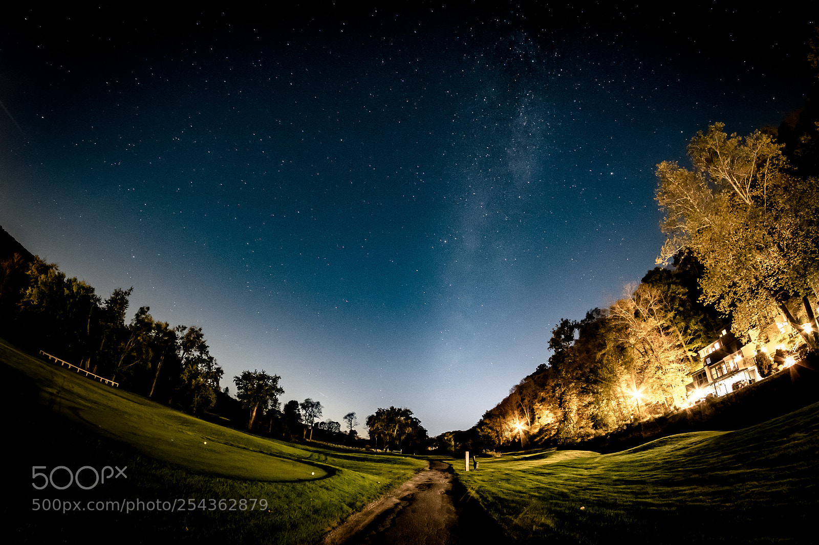Fujifilm X-T1 sample photo. Galaxy golf photography