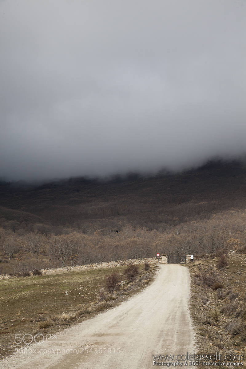Canon EOS 5D Mark II sample photo. Cerro de la portilla photography