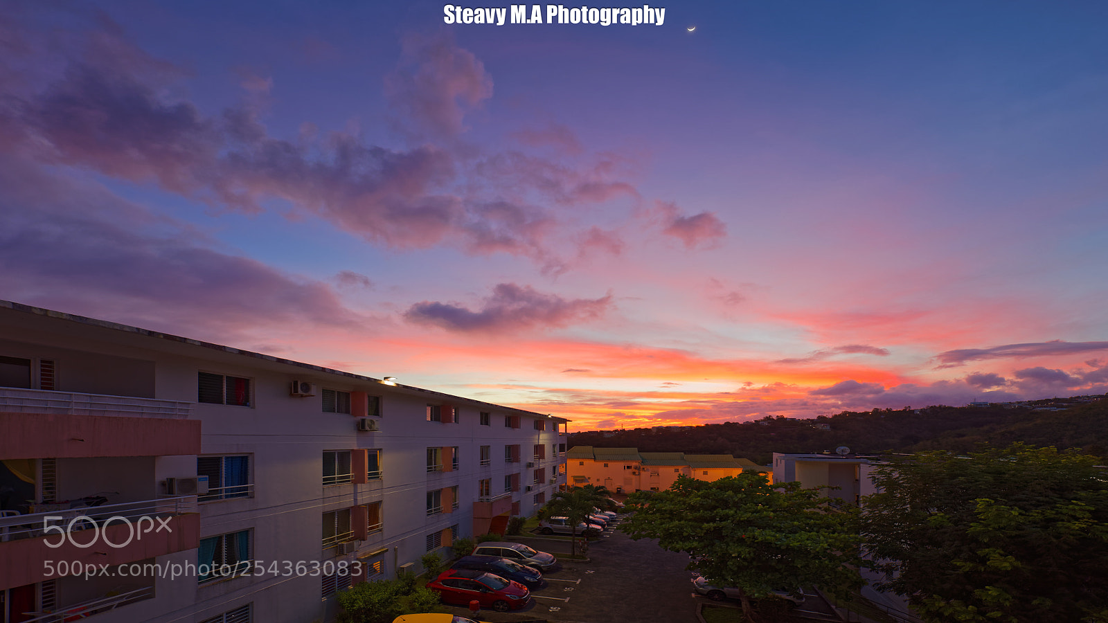 Canon EOS 5DS sample photo. Sunset view photography
