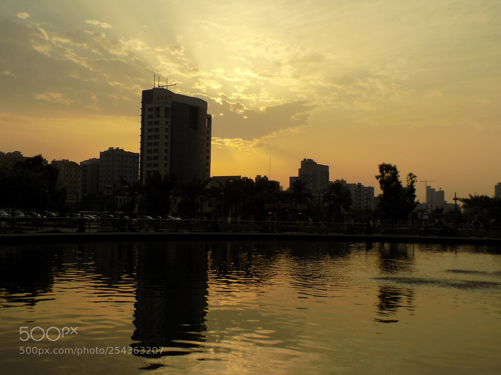 Nikon COOLPIX L340 sample photo. Sunset photography