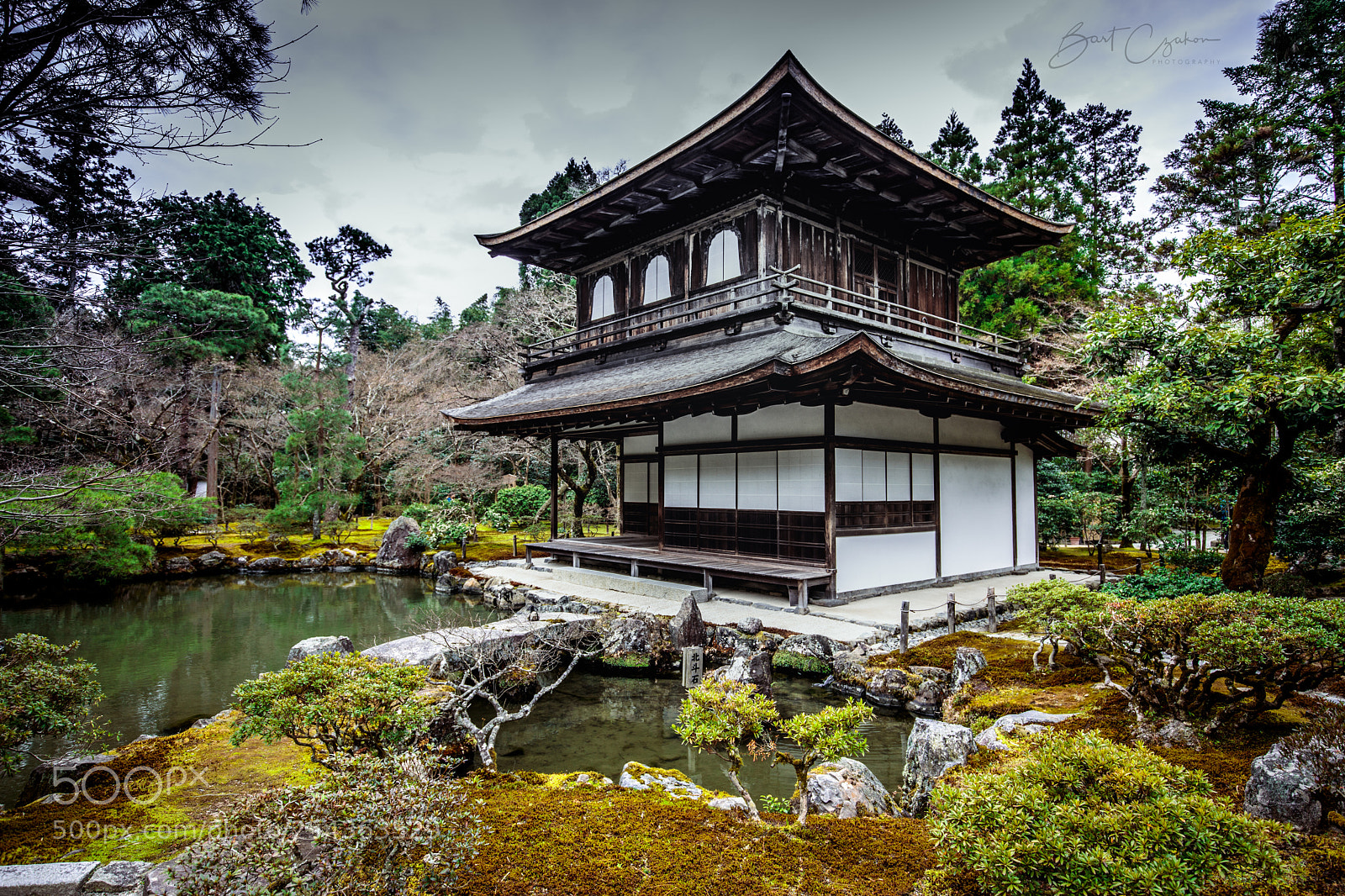 Canon EOS 5D Mark IV sample photo. Ginkaku-ji templa japan photography