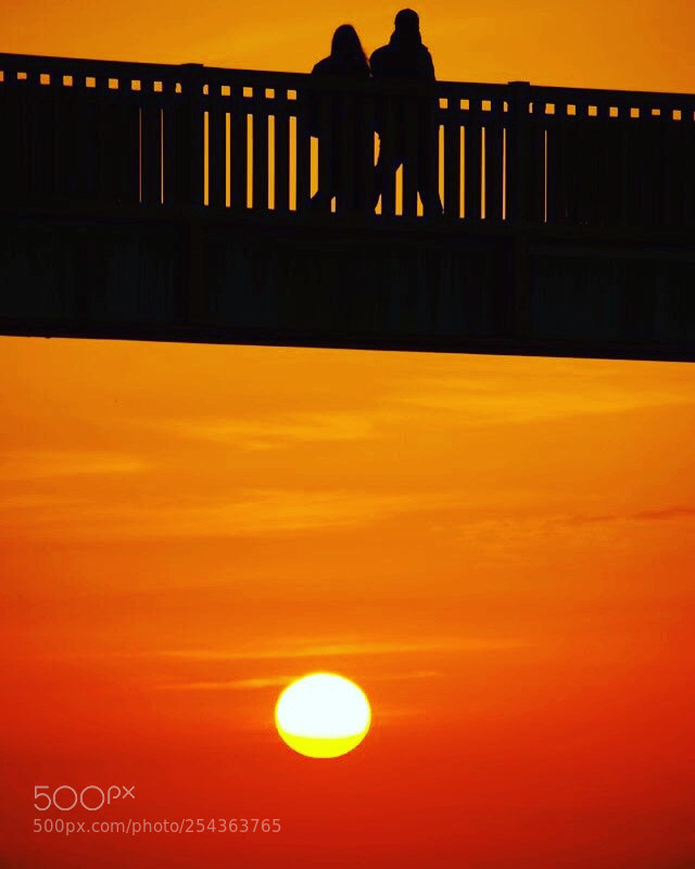 Pentax K-3 II sample photo. Sun set photography