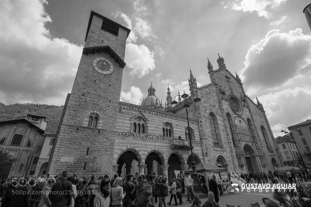 Canon EOS 60D sample photo. Cattedrale di como photography