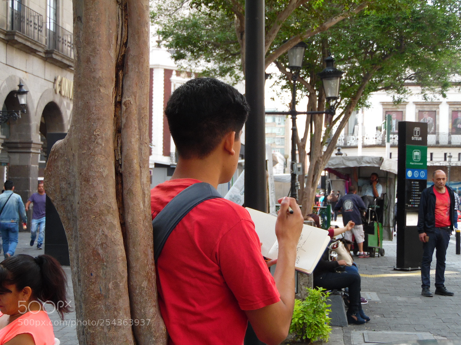 Samsung WB1100F/WB1101F/WB1102F sample photo. Drawing photography