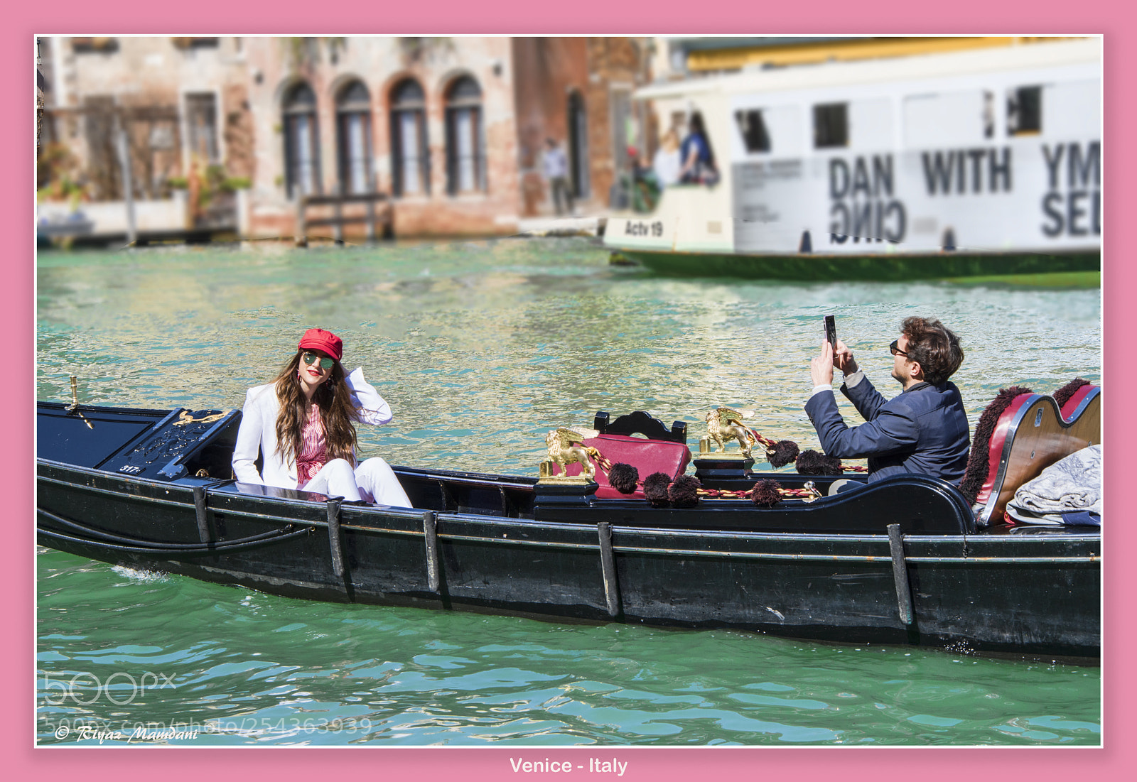 Nikon D500 sample photo. Romance in venice photography