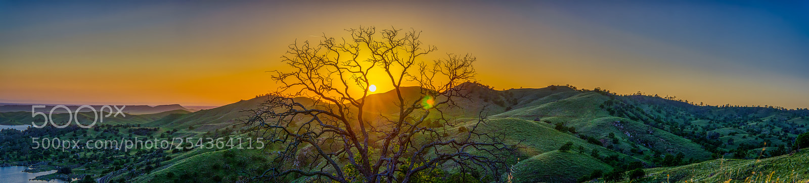 Pentax K-3 II sample photo. Millerton lake sunset photography