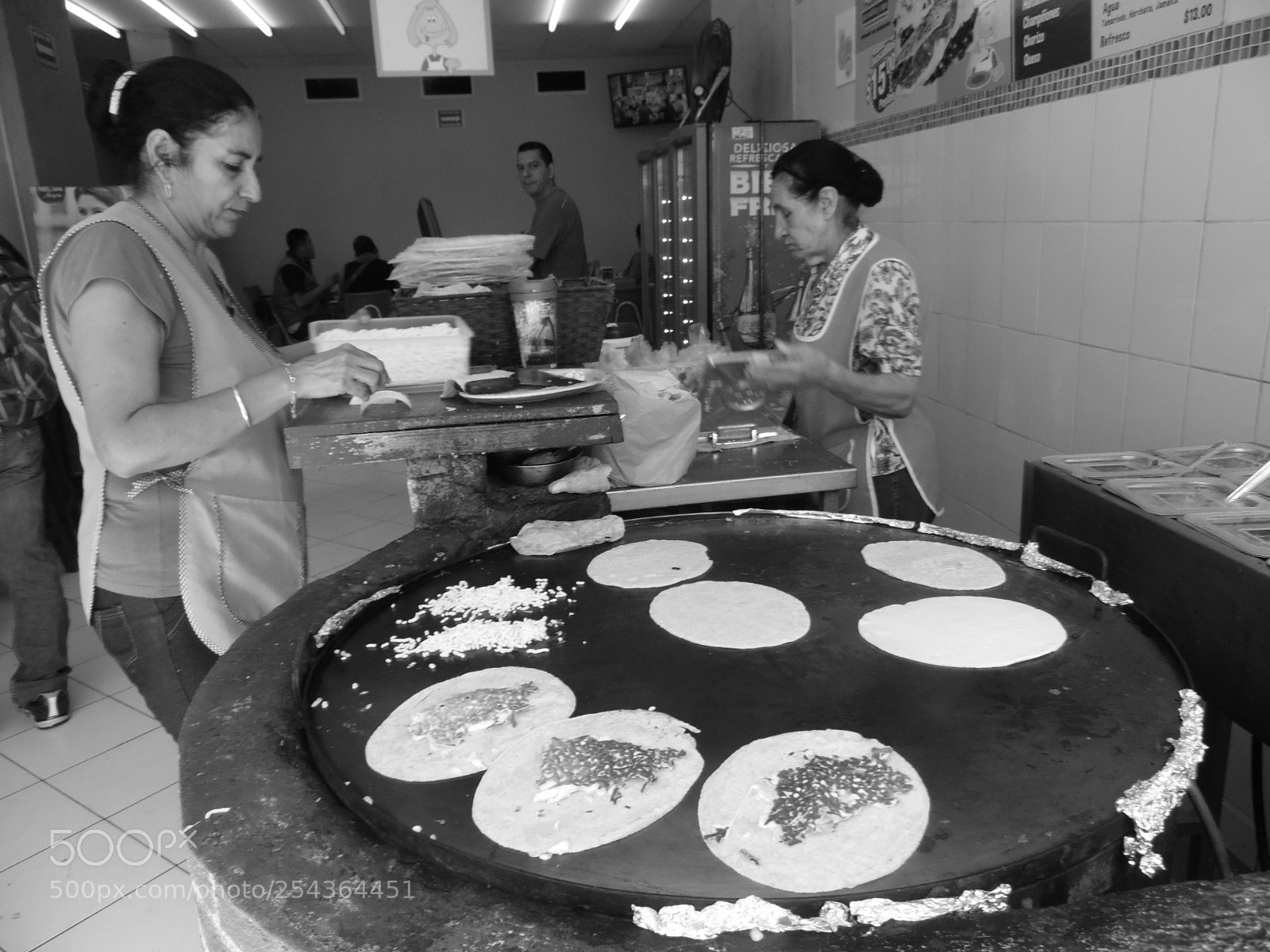 Samsung WB1100F/WB1101F/WB1102F sample photo. Quesadillas photography