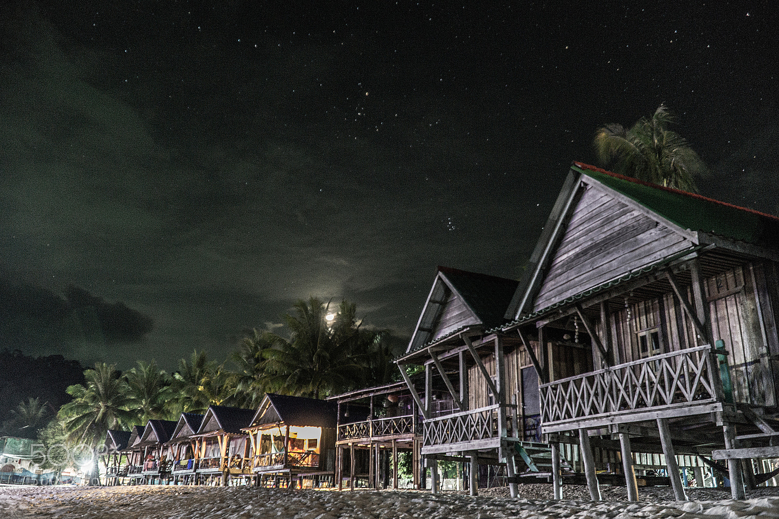 Sony a6000 sample photo. Starry bungalows photography