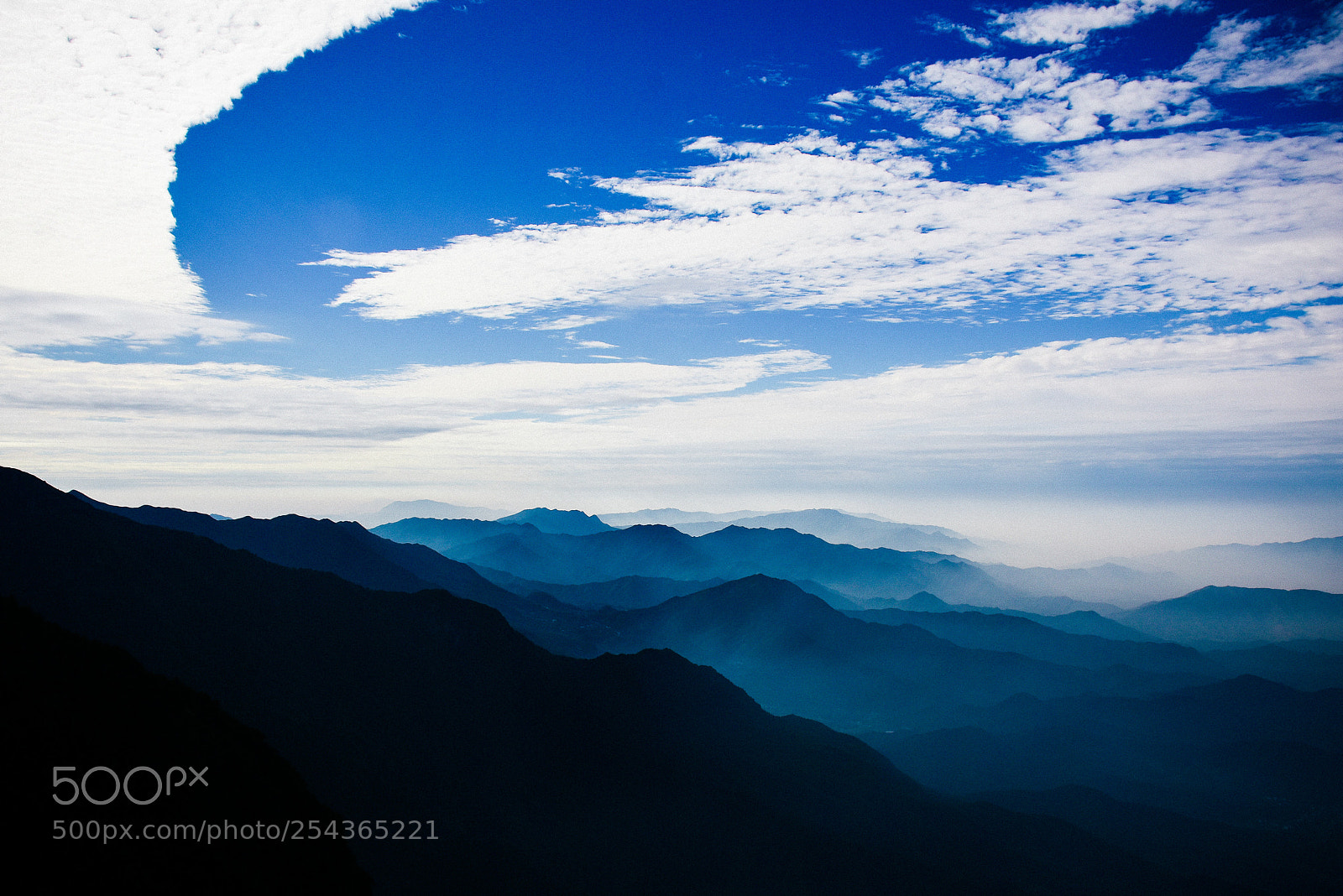 Nikon D7200 sample photo. Clouds and mountains photography
