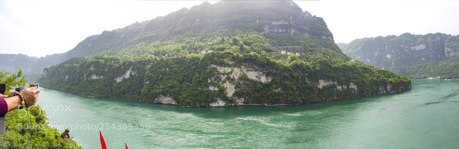 Nikon D7200 sample photo. 三峡人家 photography