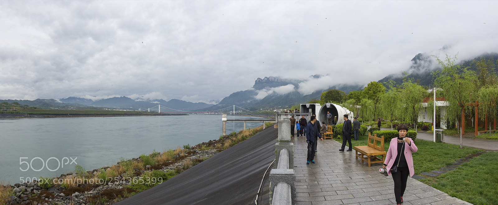 Nikon D7200 sample photo. 三峡大坝 photography