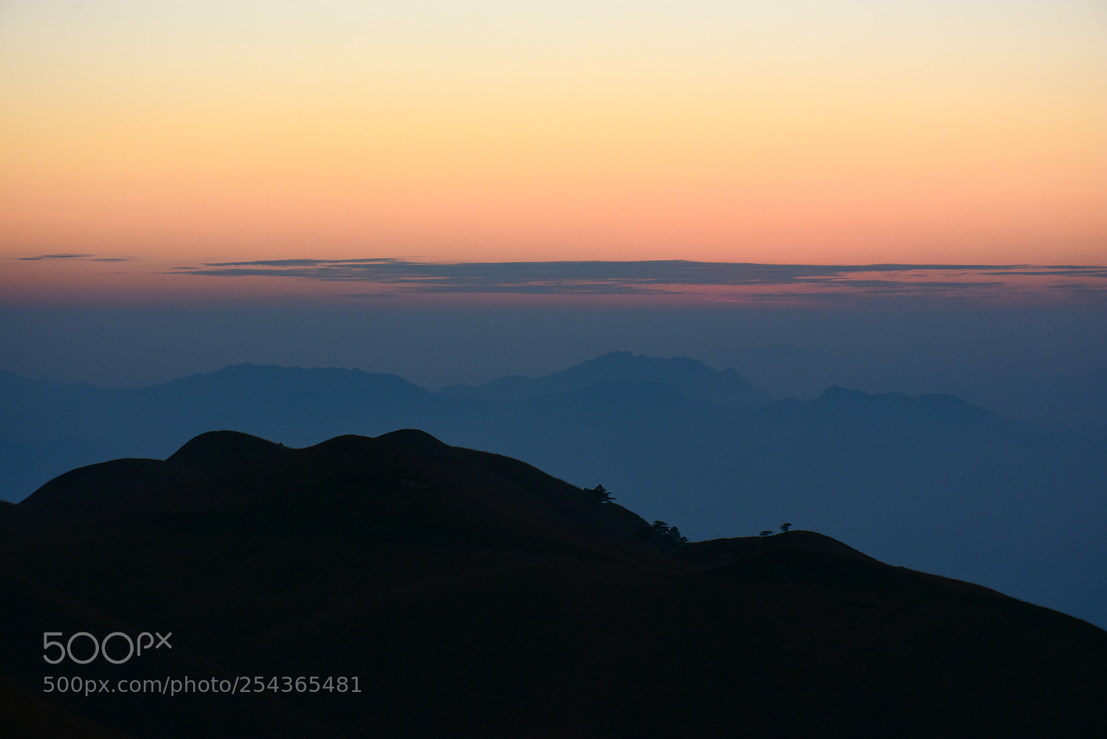 Nikon D7200 sample photo. After sunset photography