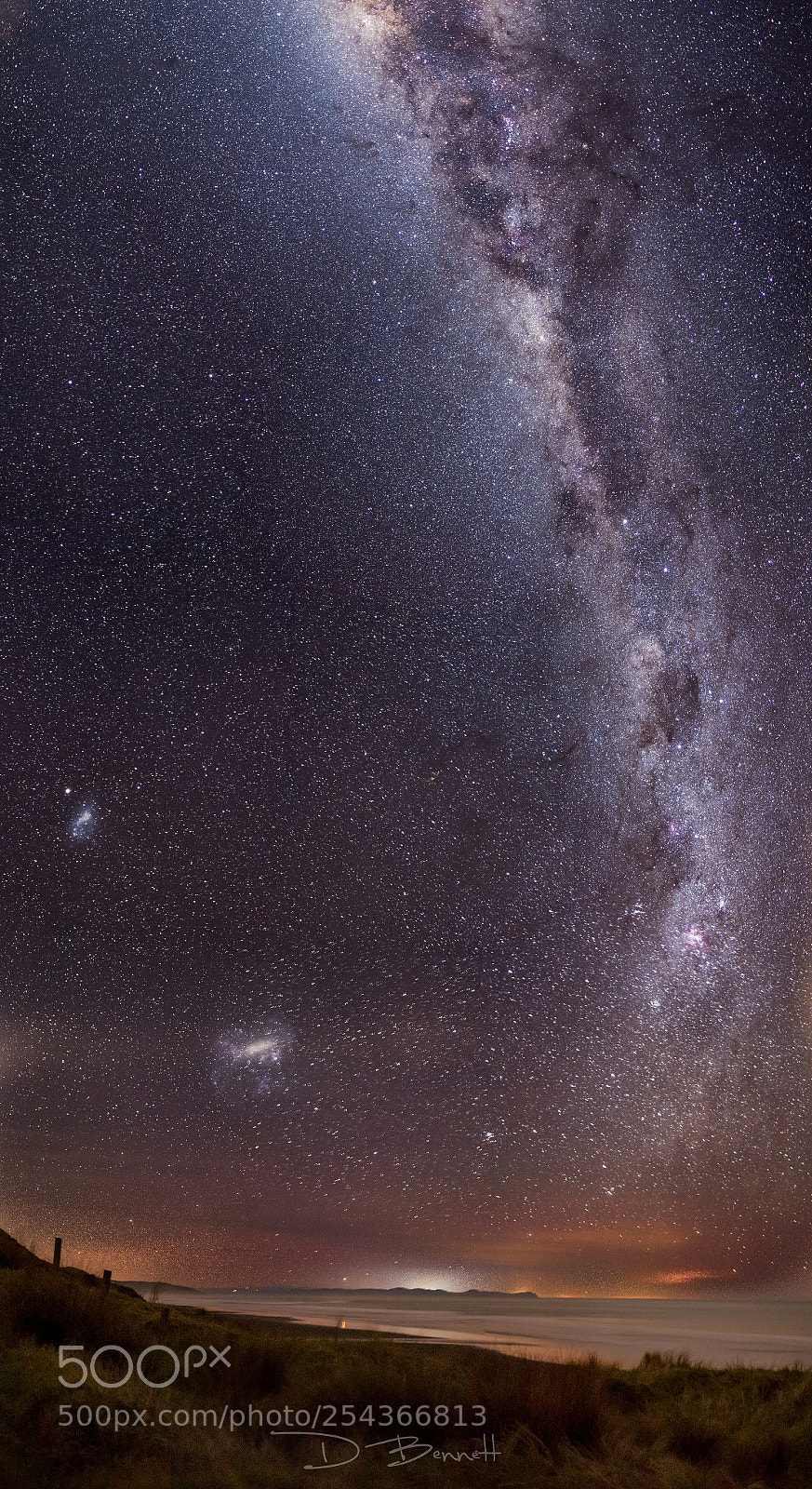 Nikon D610 sample photo. Vertical milkyway photography