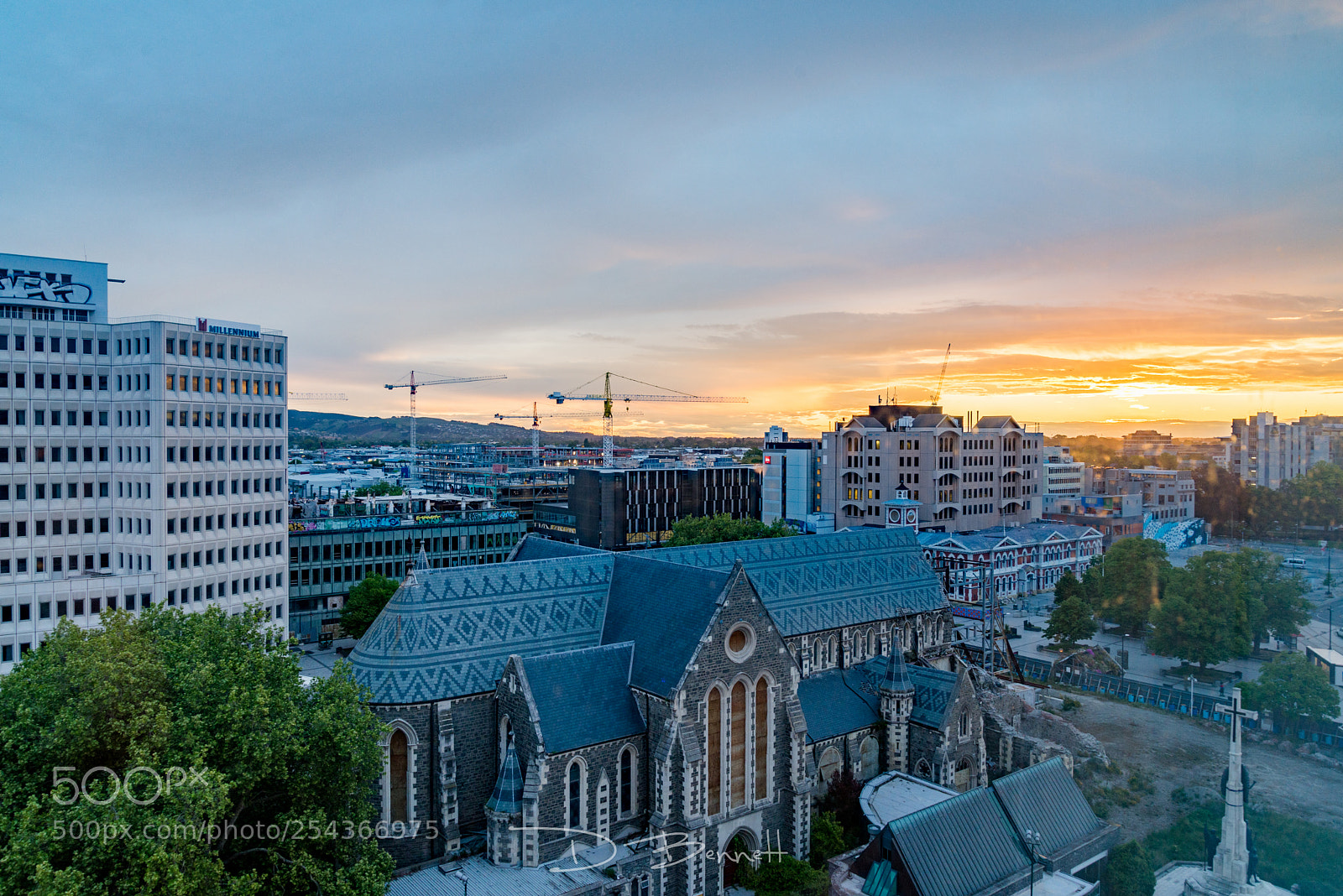 Nikon D610 sample photo. The rebuild of christchurch photography