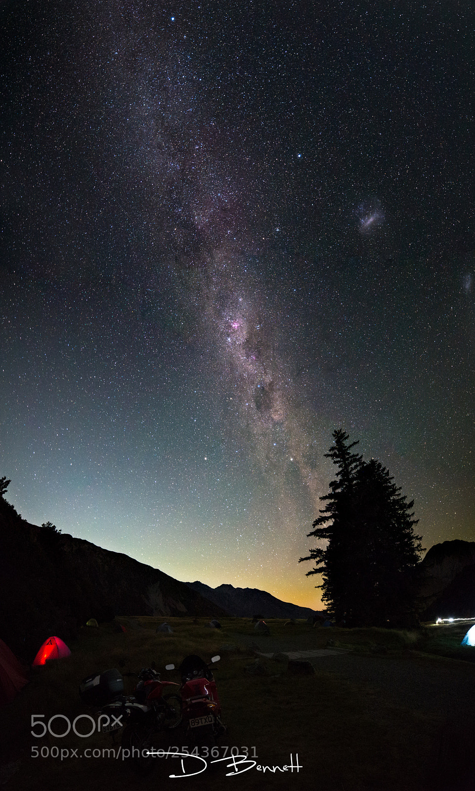 Nikon D610 sample photo. Mt cook base camp photography