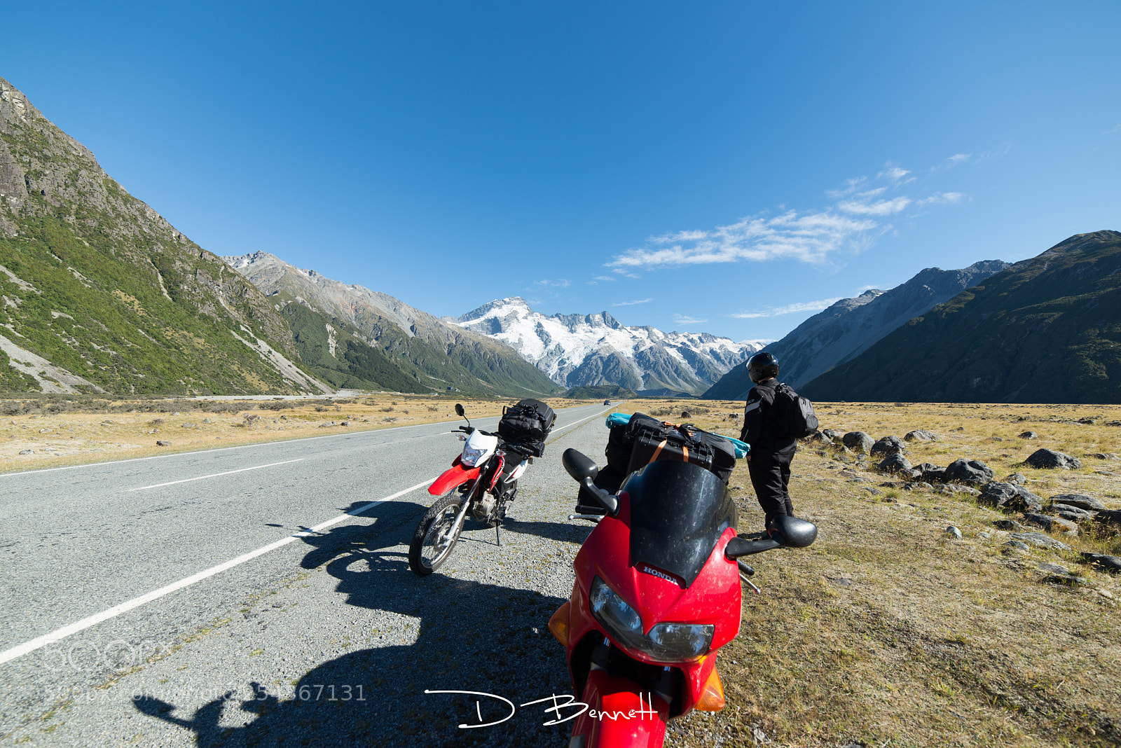Nikon D610 sample photo. Ride from mt cook photography