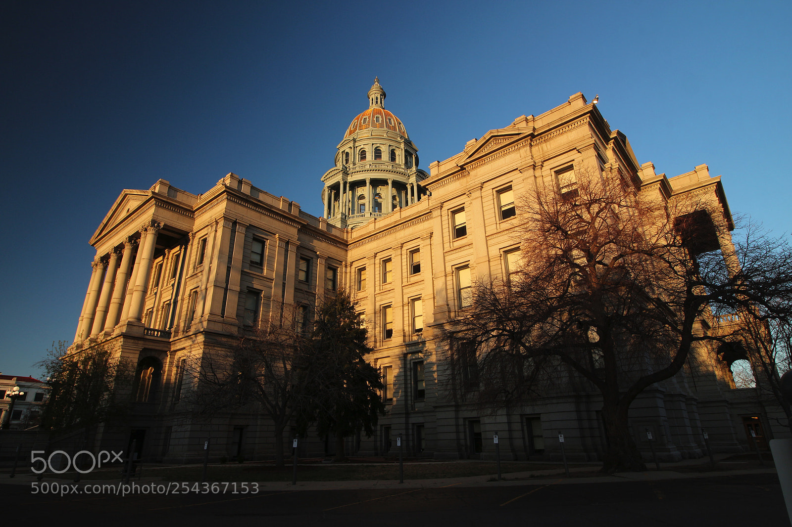 Canon EOS 650D (EOS Rebel T4i / EOS Kiss X6i) sample photo. Colorado legislature in denver photography