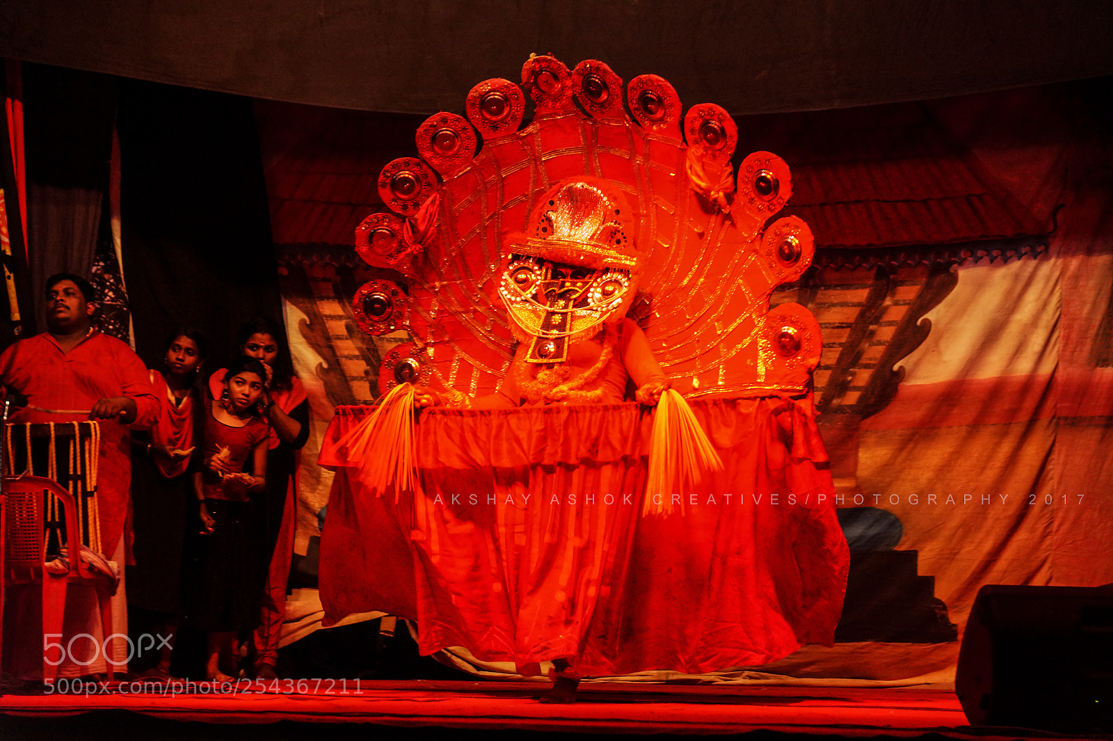 Sony Alpha a3500 sample photo. Theyyam. photography