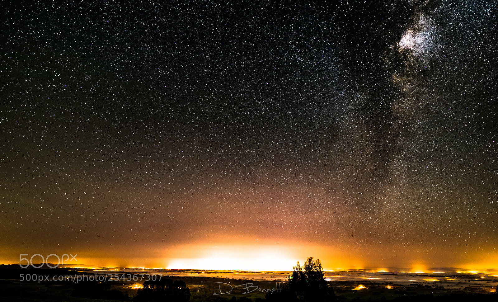 Nikon D610 sample photo. Creeping fog 35mm pano photography