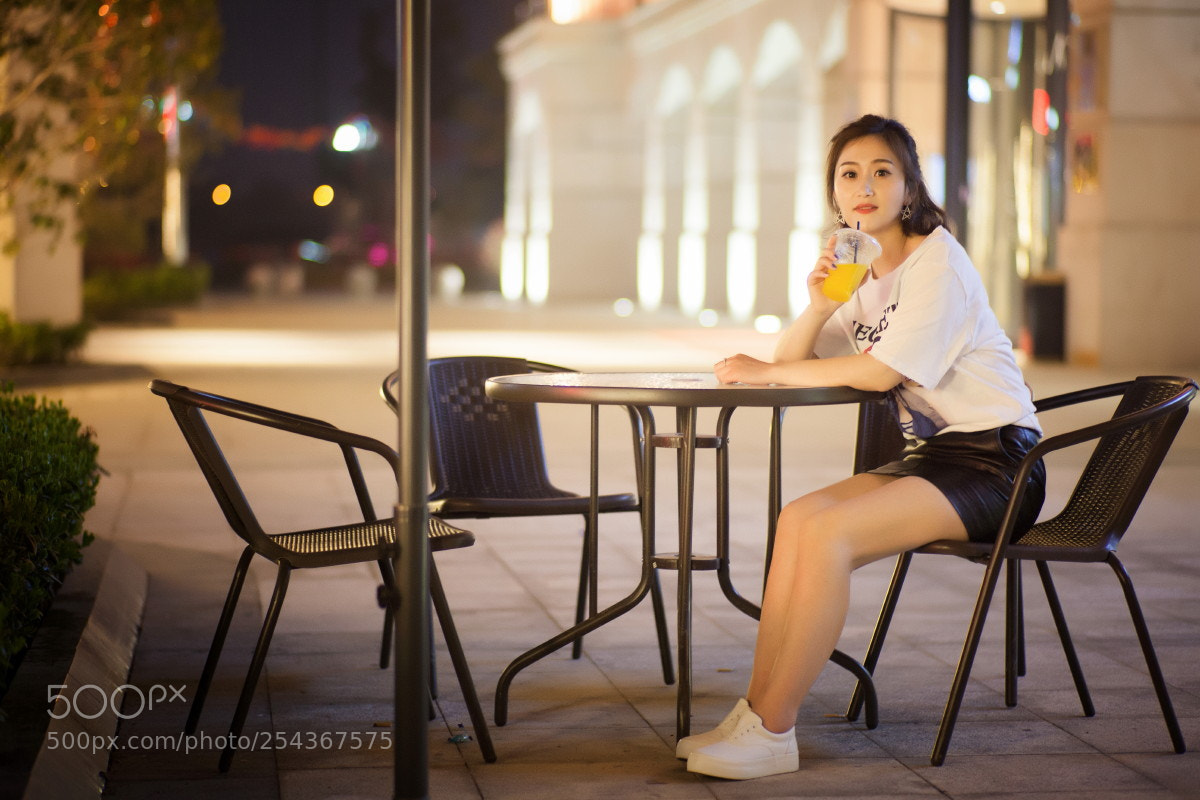 Canon EOS 5D Mark II sample photo. 夜拍 photography