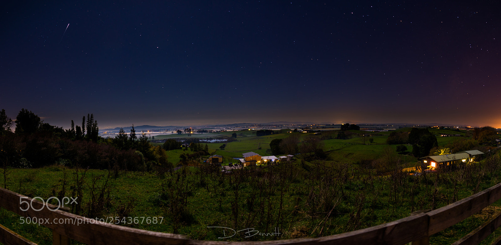 Nikon D610 sample photo. Waikato expressway at night photography