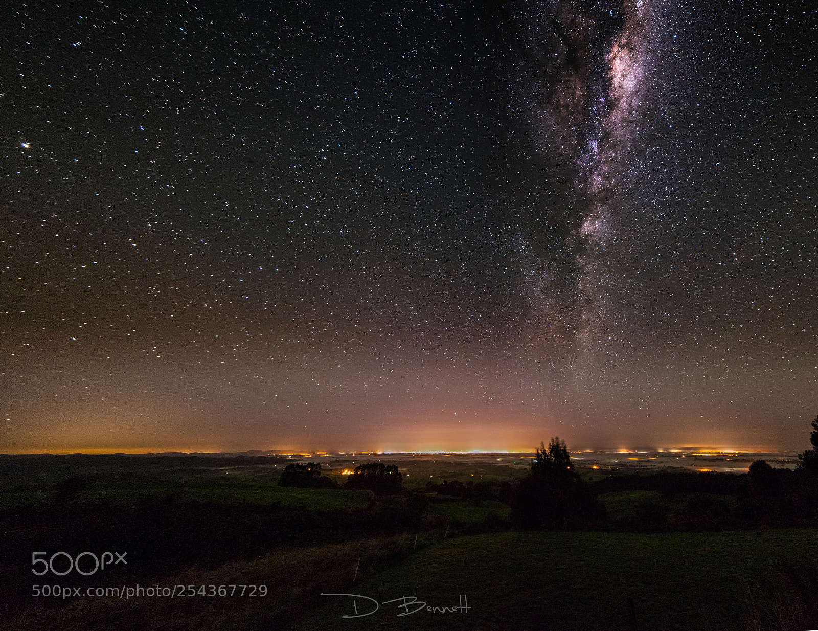 Nikon D610 sample photo. Creeping fog 14mm pano photography