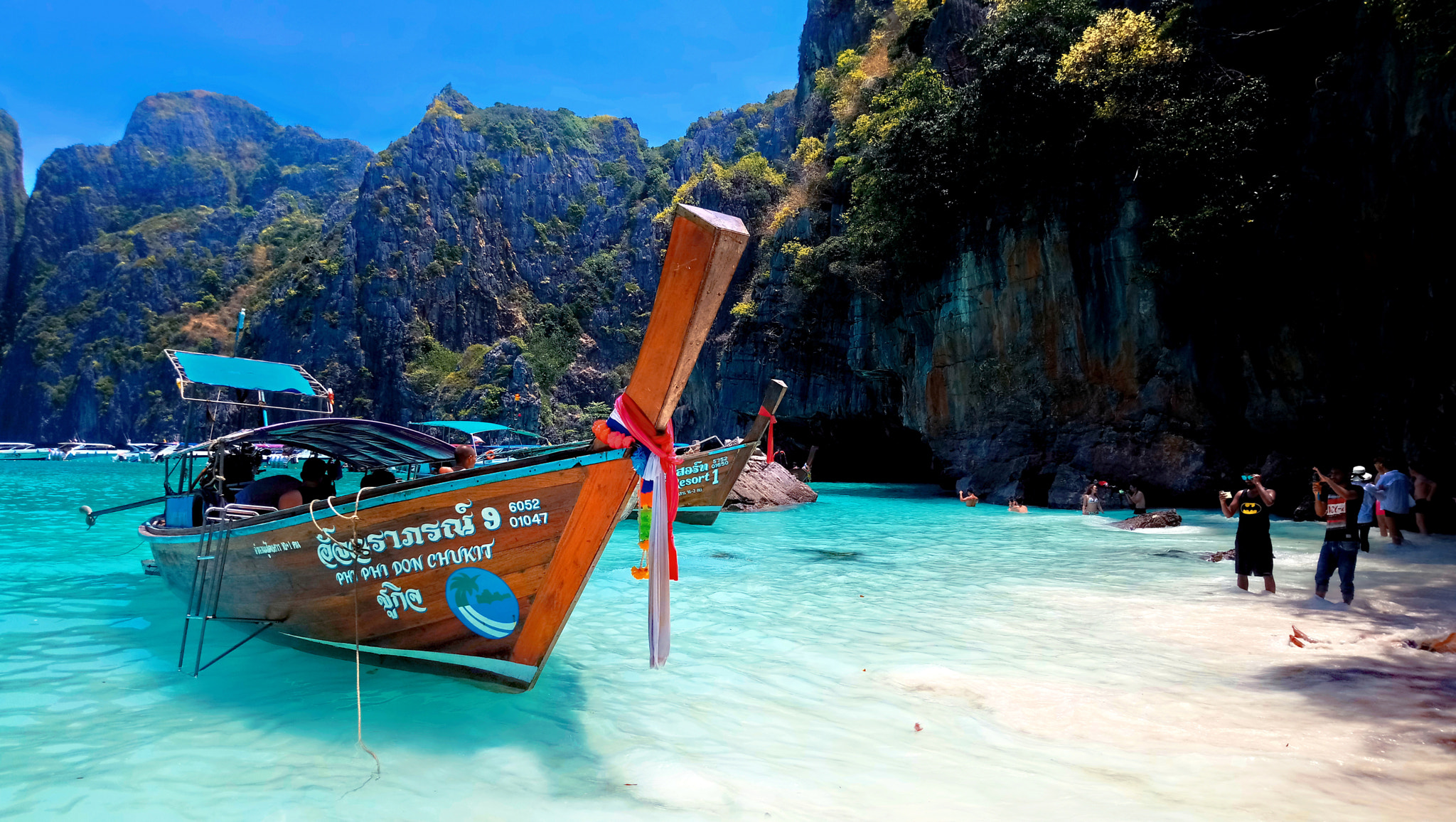 Sony Xperia XA1 Plus sample photo. Maya bay photography