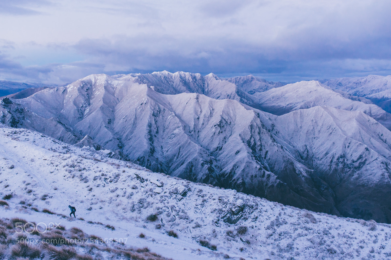 Sony a7 sample photo. Roys peak photography