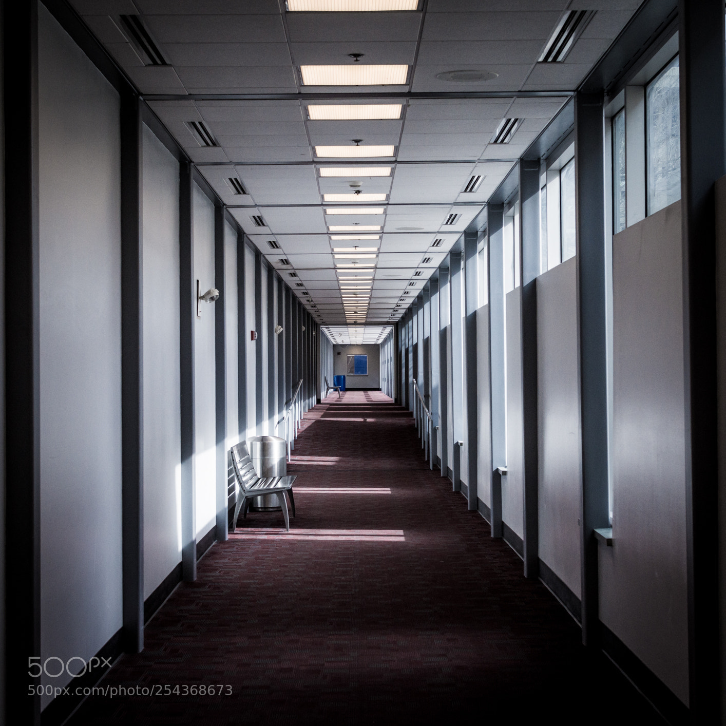 Nikon D7200 sample photo. Hallway photography