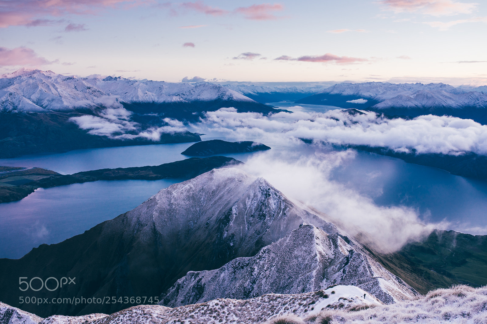 Sony a7 sample photo. Roys peak photography