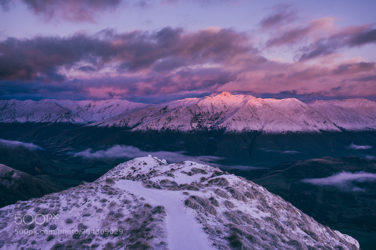 Sony a7 sample photo. Roys peak photography