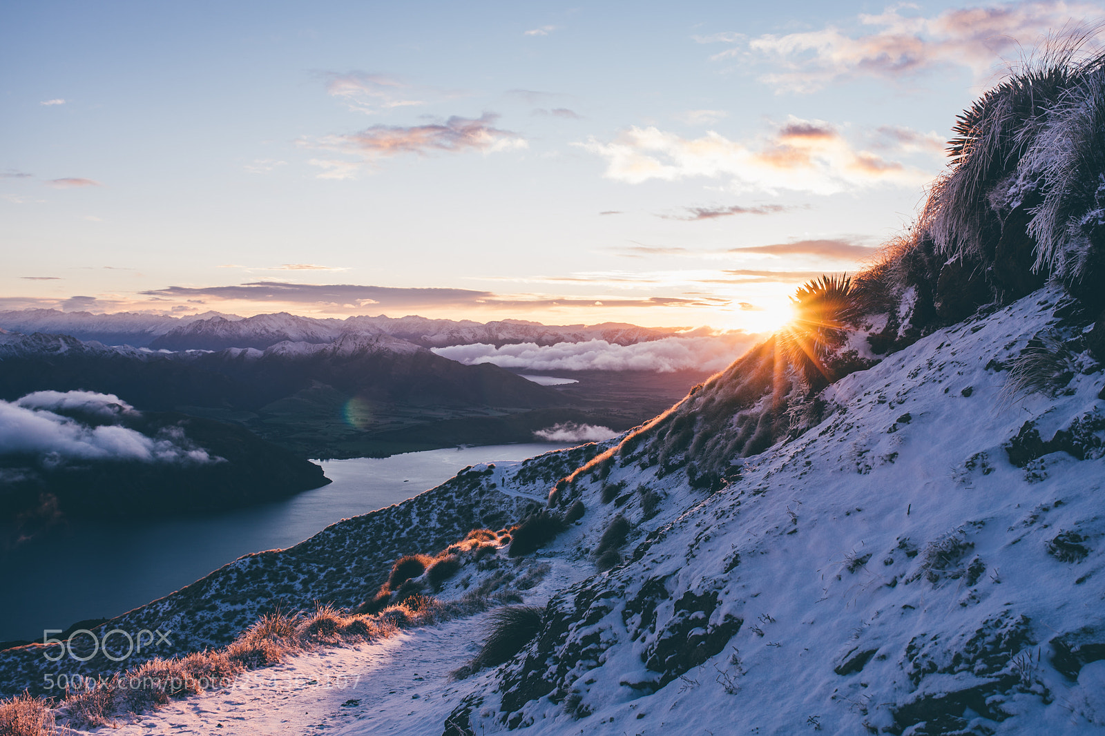 Sony a7 sample photo. Roys peak photography