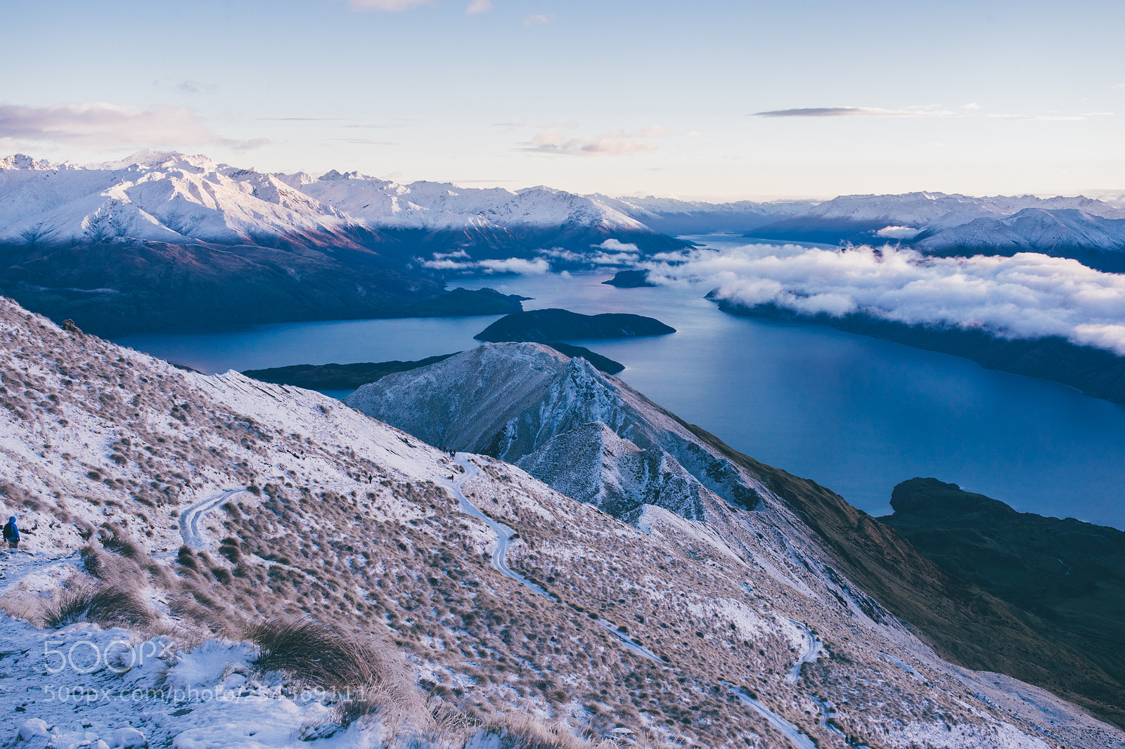 Sony a7 sample photo. Roys peak photography