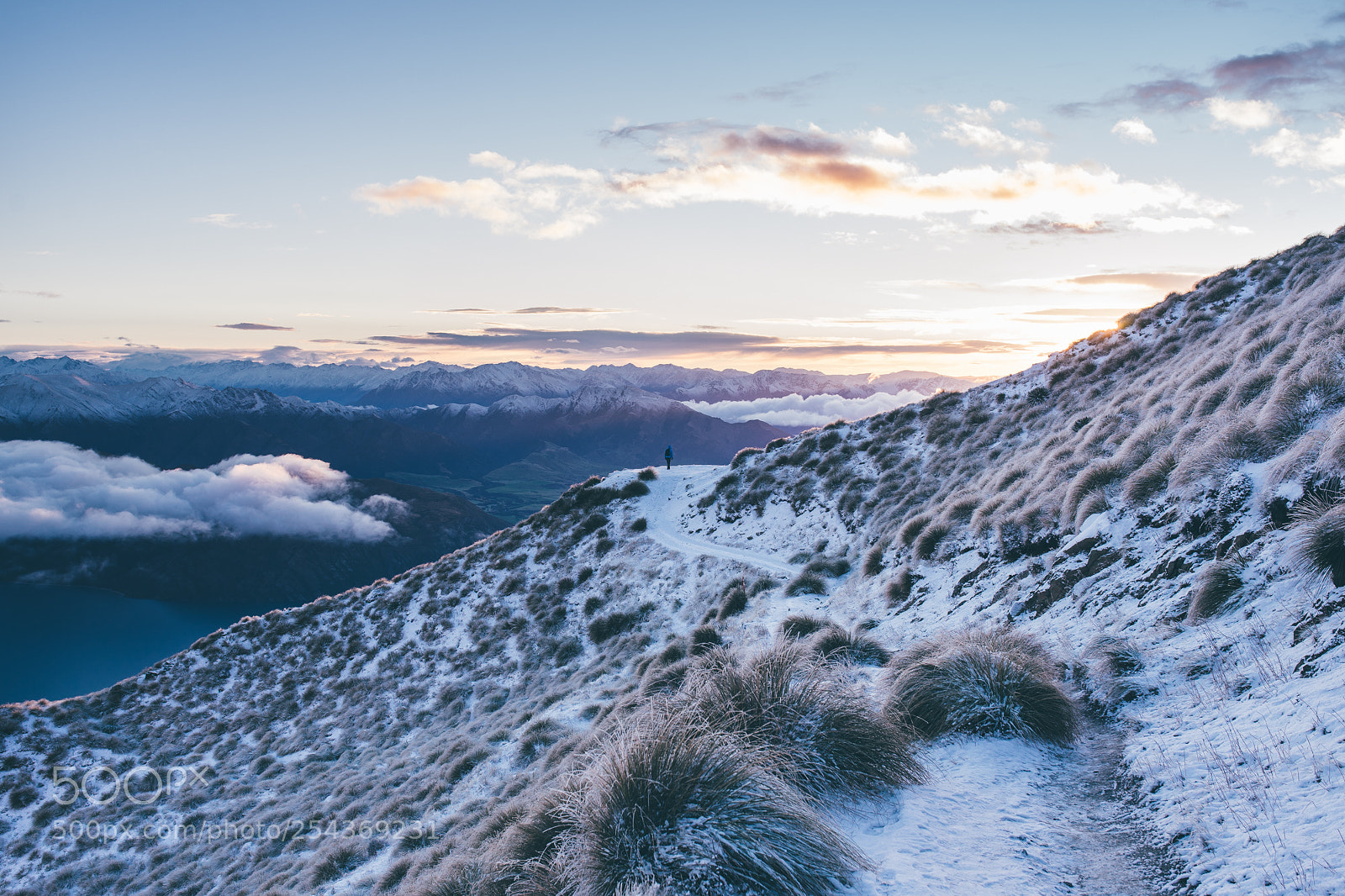 Sony a7 sample photo. Roys peak photography
