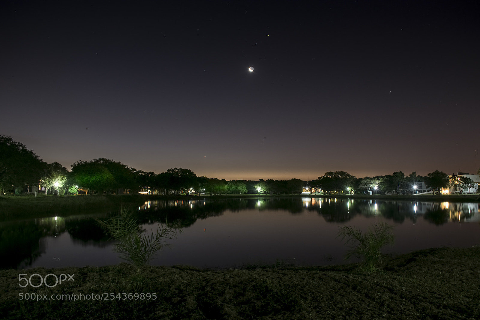 Nikon D5300 sample photo. Me agarró la noche photography