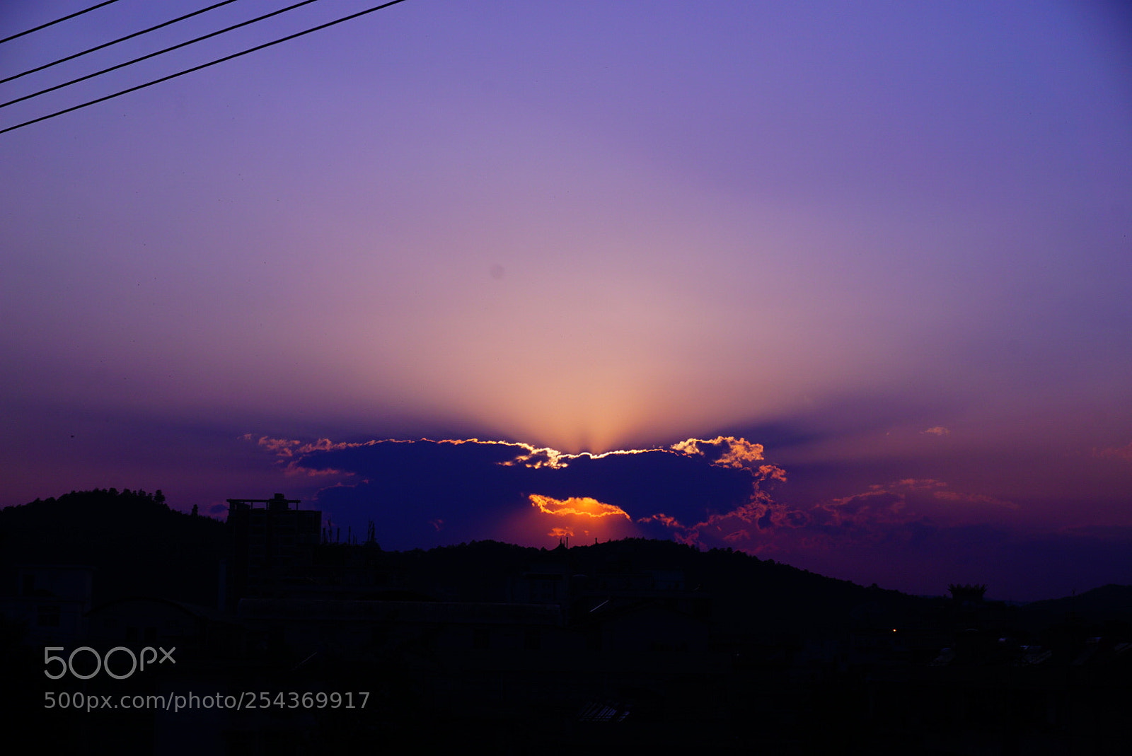 Sony a5100 sample photo. Dawn photography