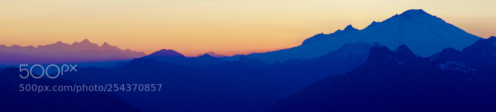 Sony SLT-A55 (SLT-A55V) sample photo. Waves of mountains photography