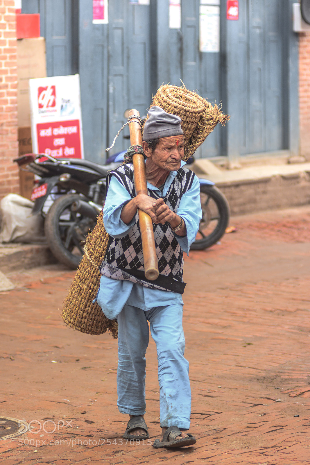 Nikon D7100 sample photo. Work photography