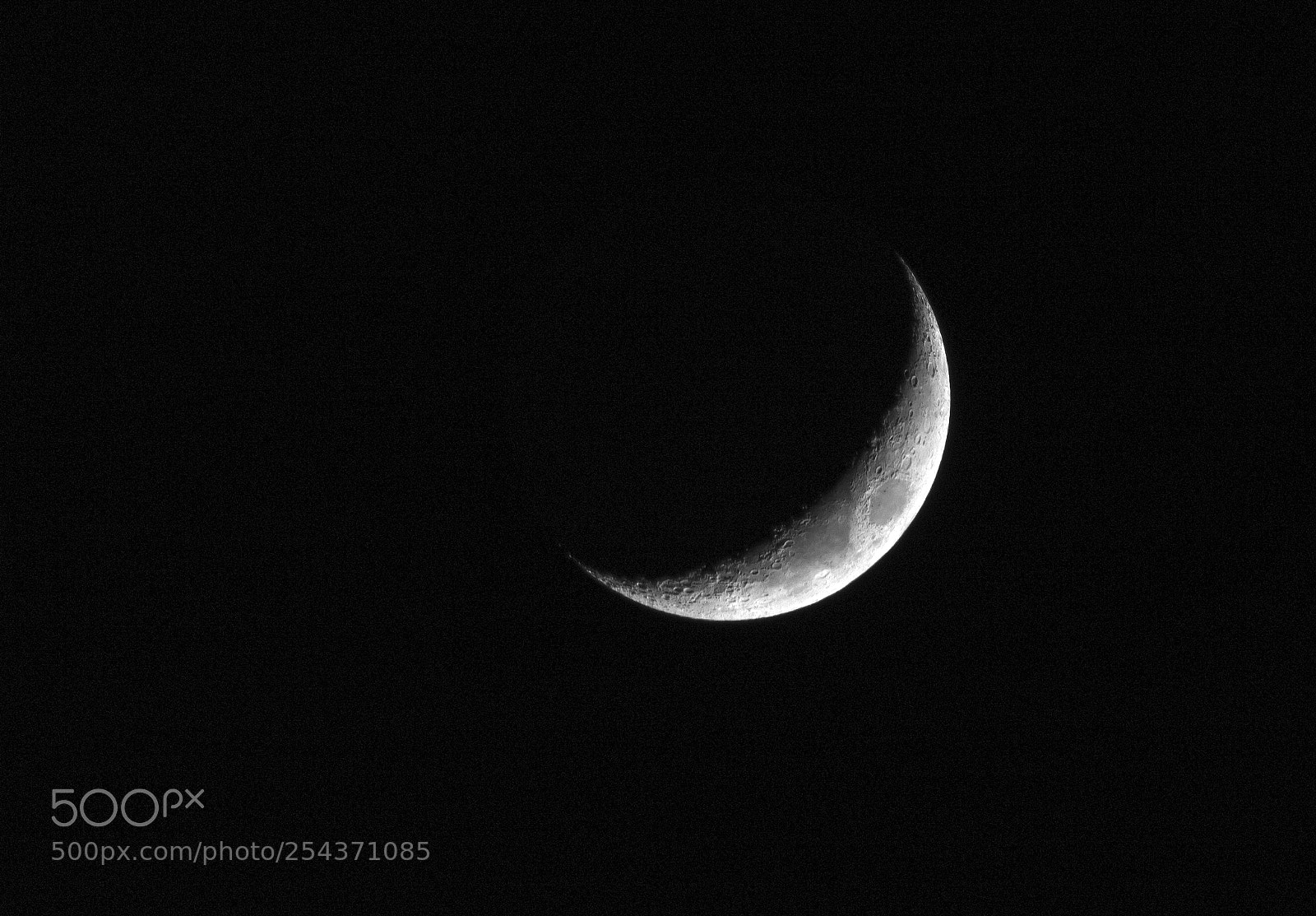 Canon EOS 5DS R sample photo. Moon photography