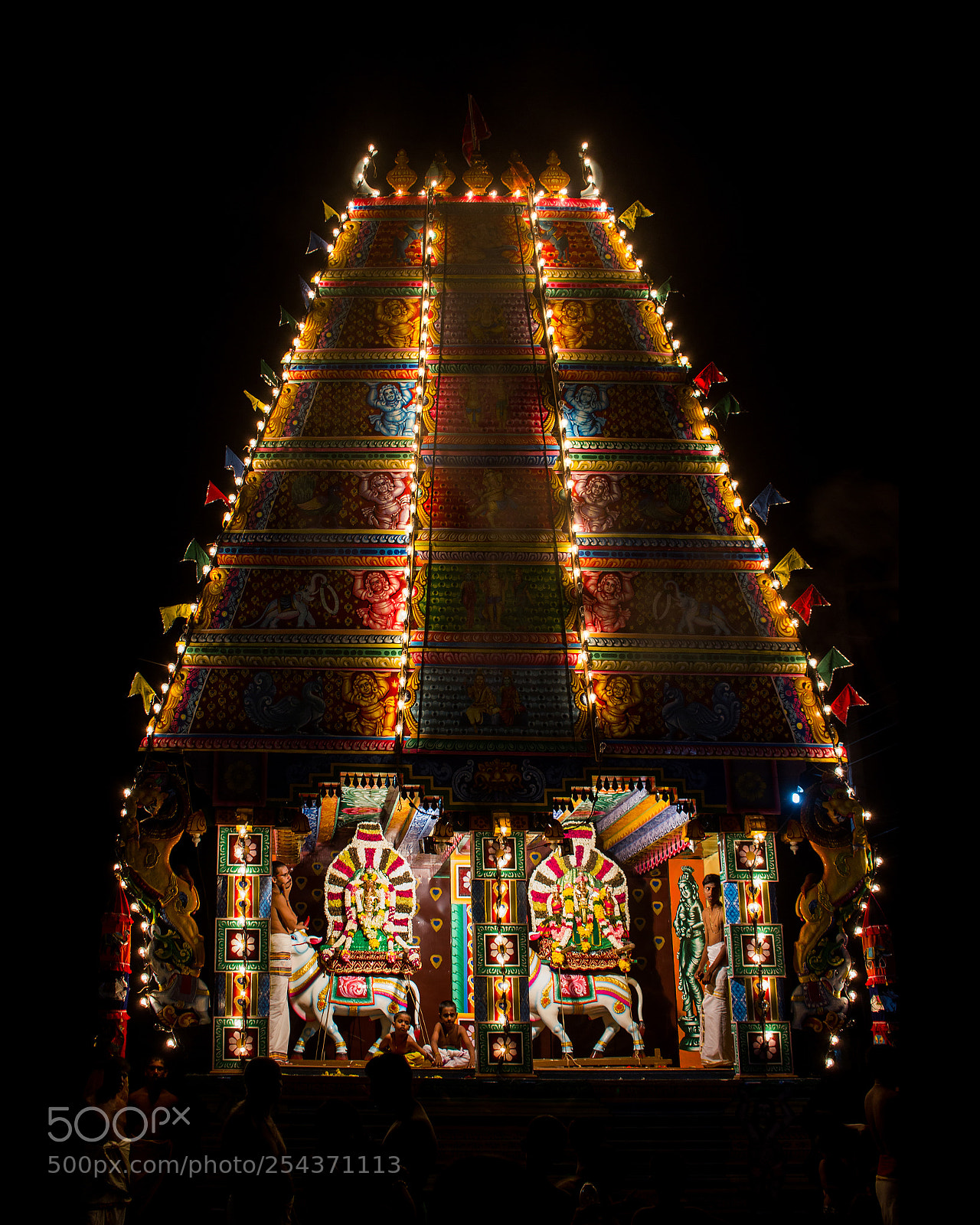 Canon EOS 550D (EOS Rebel T2i / EOS Kiss X4) sample photo. சப்பரத் திருவிழா photography