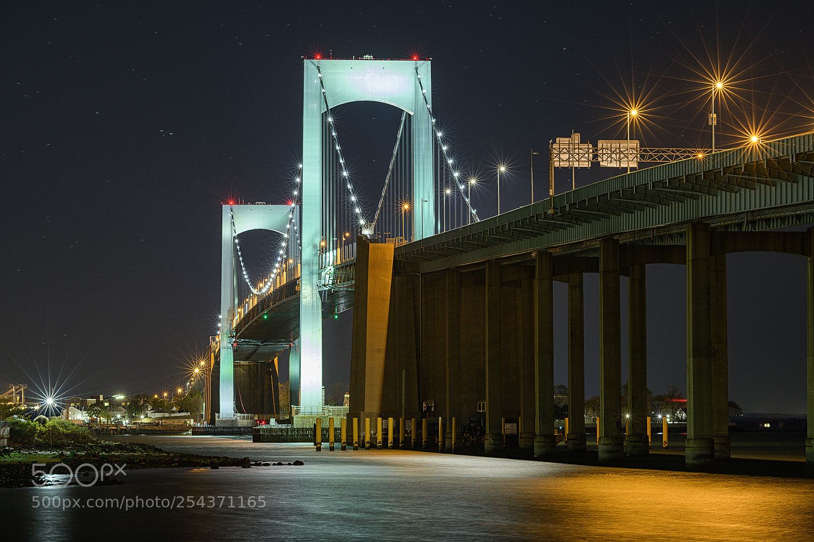 Nikon D850 sample photo. Throgs neck evening photography