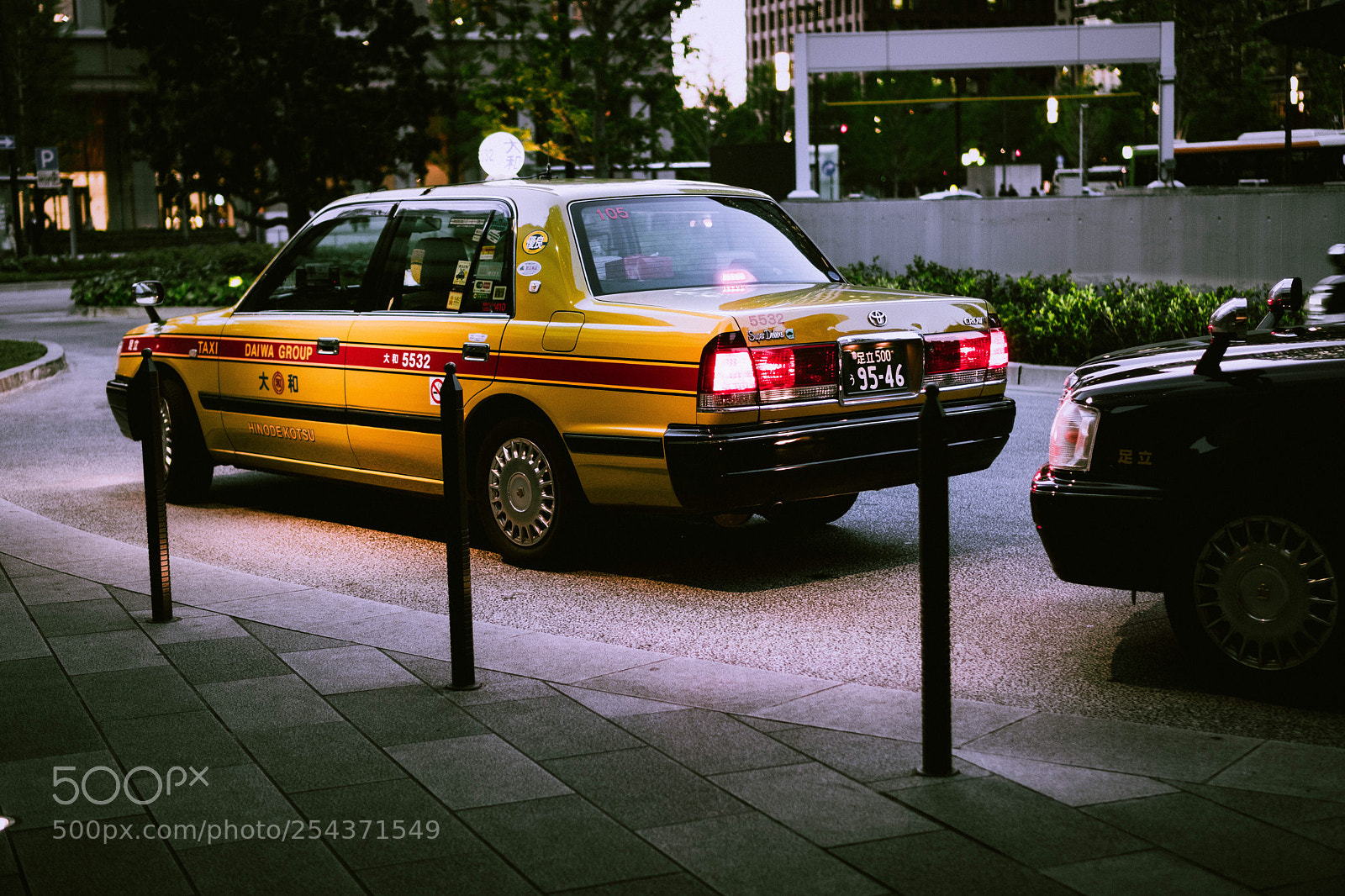 Sony a6500 sample photo. Taxi photography