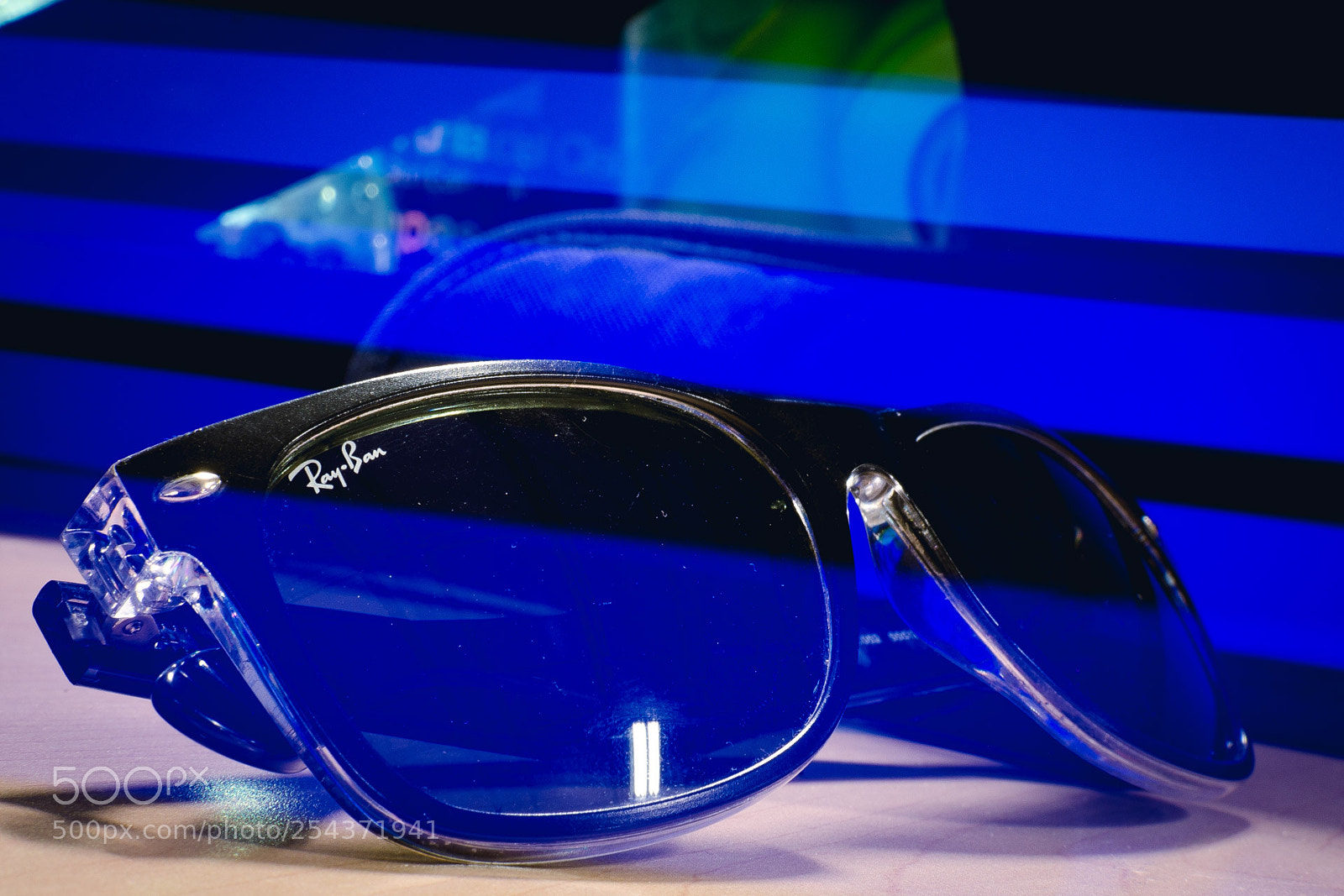 Nikon D5100 sample photo. Quick light painting photography