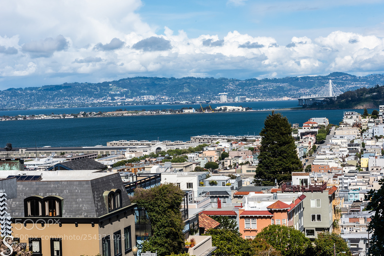 Nikon D810 sample photo. Sfo downtown skyline photography
