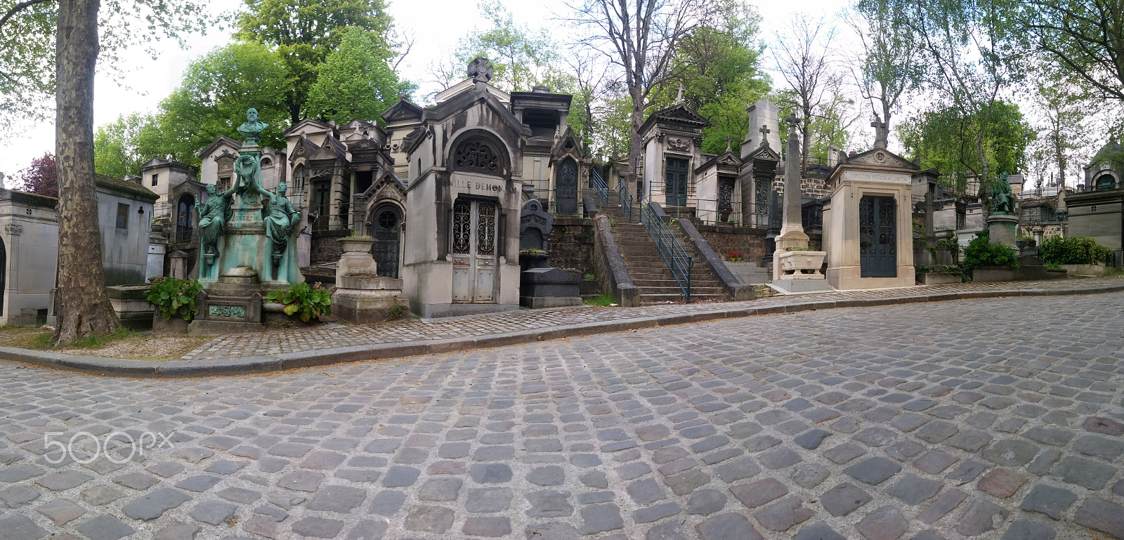 LG X SCREEN sample photo. Cementerio photography