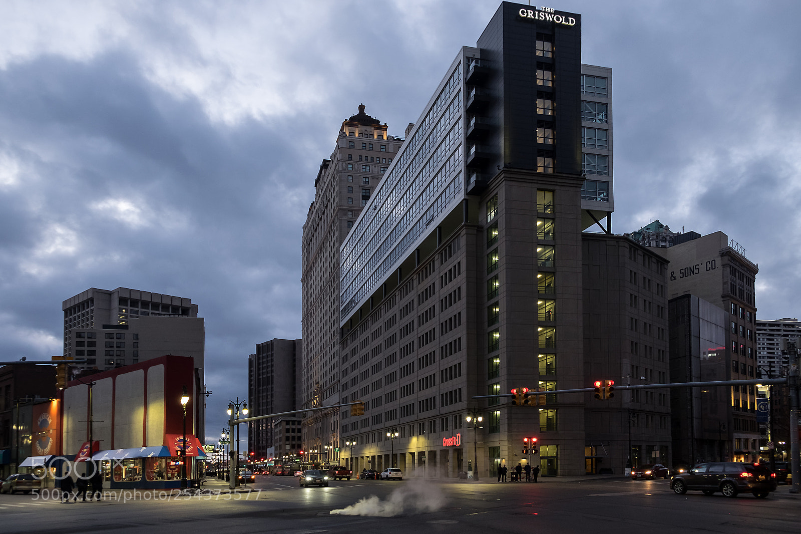 Fujifilm X-T10 sample photo. Intersection photography