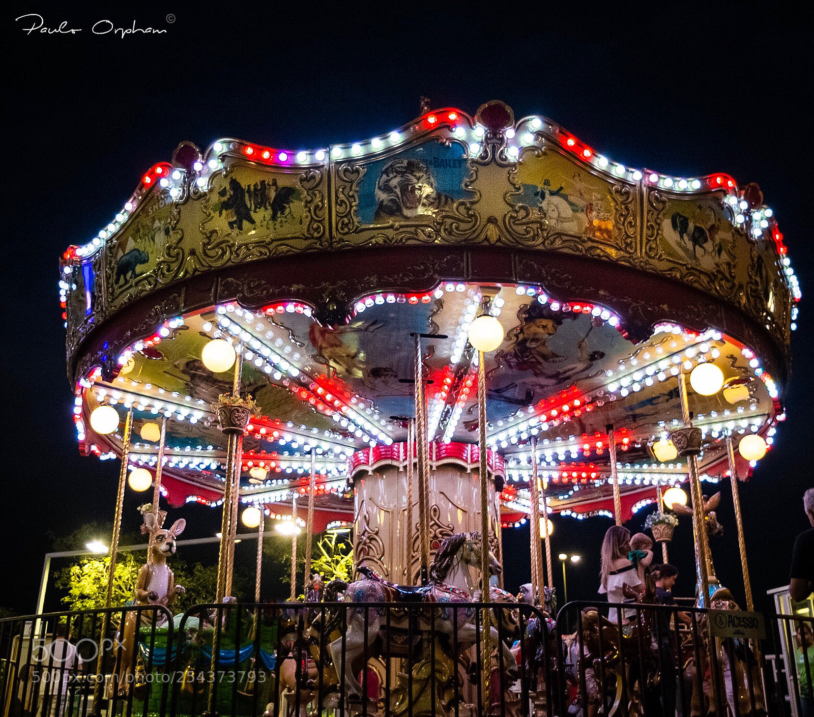Fujifilm X20 sample photo. Carrossel  photography