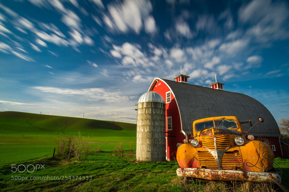 Canon EOS 7D sample photo. A day in palouse photography