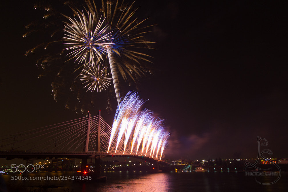 Canon EOS 7D sample photo. Celebration on the tilikum photography